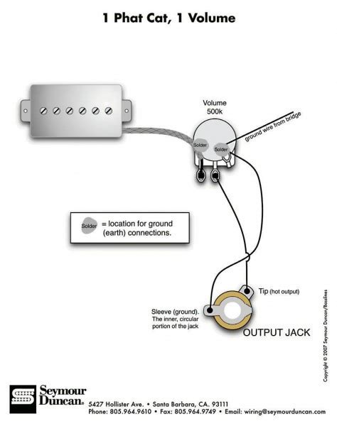 p pickup wiring diagram
