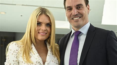 Tv Presenter Erin Molan Is Spotted With Mystery Man After Split From