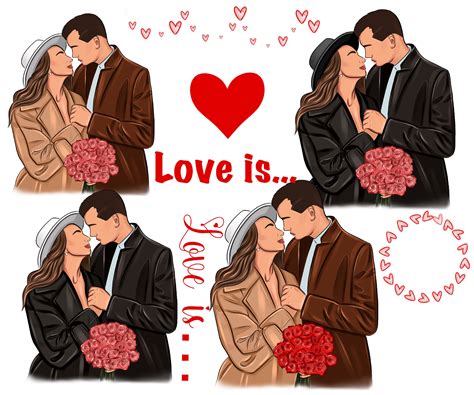 Couple In Love Clipart