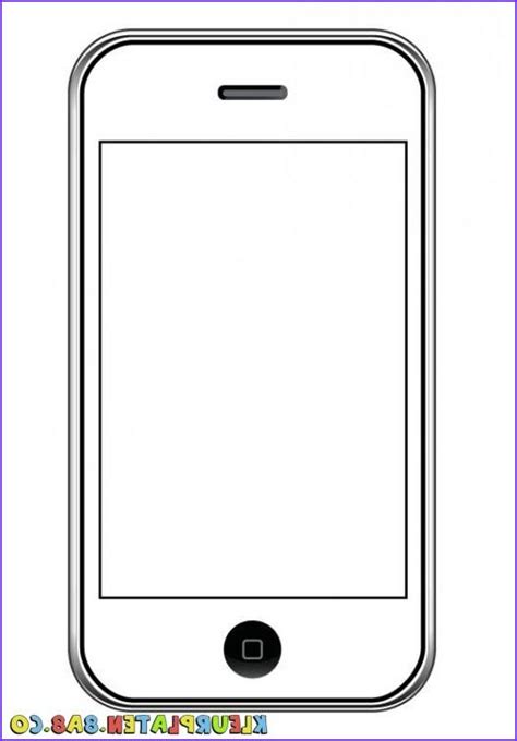 11 Cool iPhone Coloring Pages Collection | Phone art, Art for kids, Phone