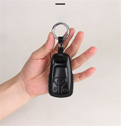 How to open audi q5 key fob. 2020 New Leather Car Key Fob Case Cover Holder Shell For Audi A4 A5 Q5 Q7 TT SQ5 | eBay