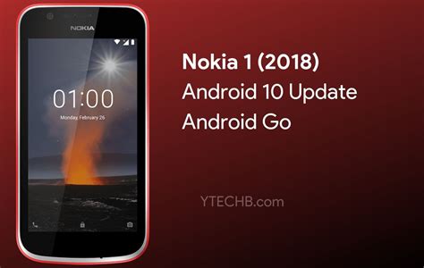 Download And Install Nokia 1 Android 10 Update Android Go