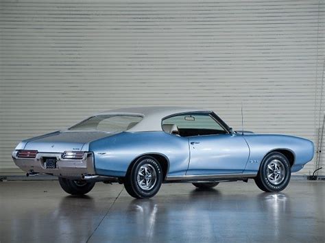 1969 Pontiac Gto Hardtop Coupe 4237 Muscle Classic Gd Háttérkép