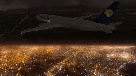 Fsx Night Environment Germany 2014 Maxed Out Youtube