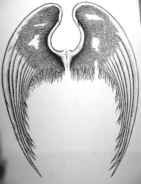 Wings Design 2 Fallen Angel By Swarzeztier On Deviantart