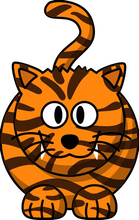 Animated Tiger Clip Art