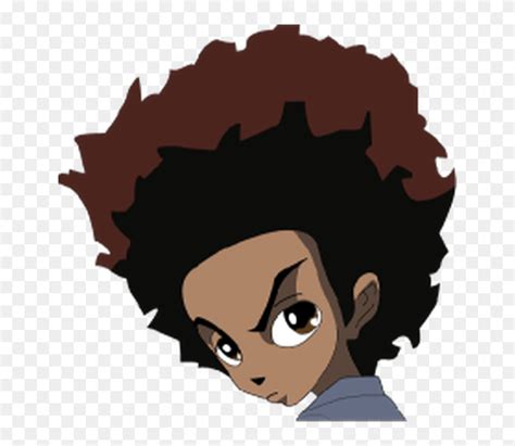 Cartoon Black Guy With Afro Png Download Cartoon Character With
