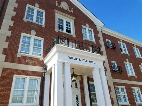 Willie Little Residence Hall Auburn Veritas College Counseling