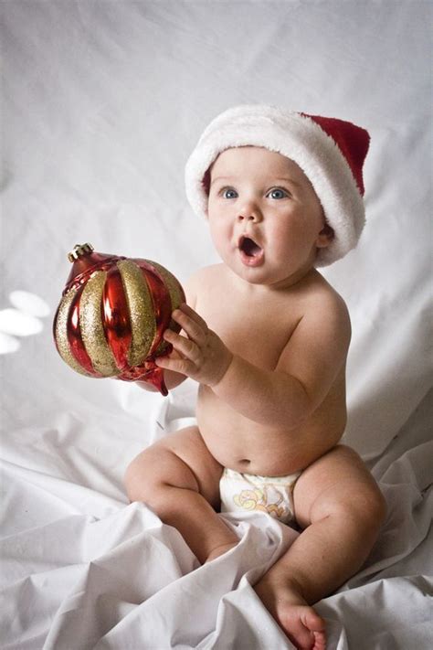 12 Best Cute Christmas Baby Photograph Sweet And Adorable My Baby Doo