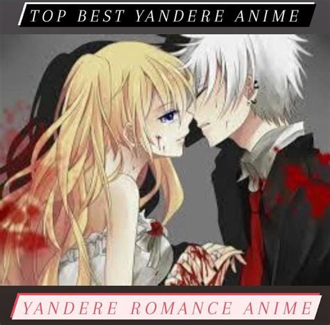 Yandere Romance Anime Mejor Yandere Anime Animejs