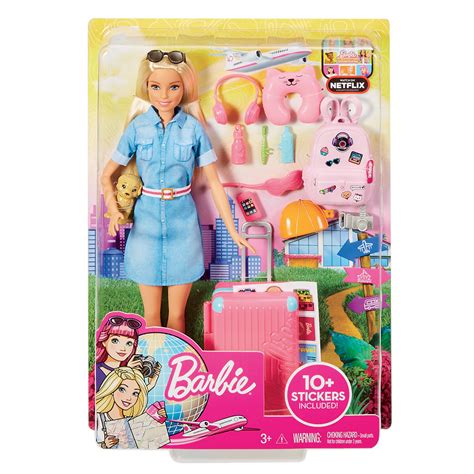 Barbie Travel Doll Mattel