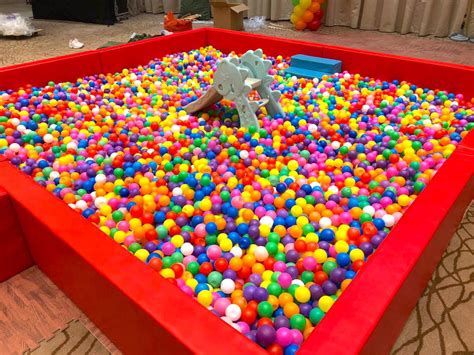 Giant Ball Pit Rental Singapore Party People