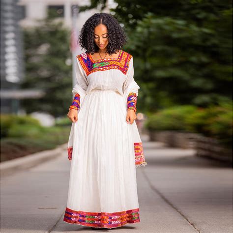 Haleta Ethiopian Traditional Dress Ethiopianclothingnet