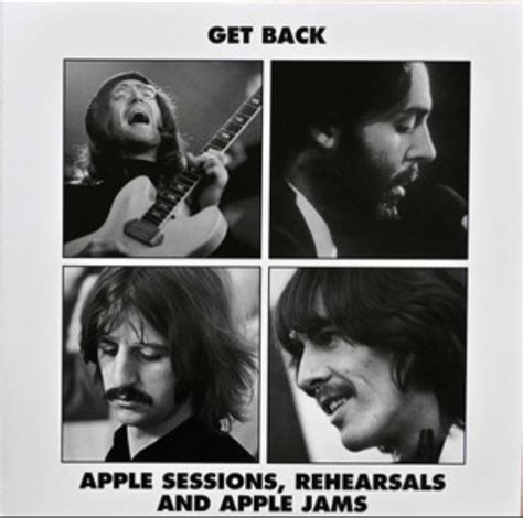 The Beatles Get Back Apple Sessions Rehearsals And Apple Jams