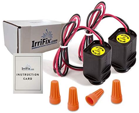 Irrifix Box Set Pack Rain Bird Tbos Solenoids Rainbird Model