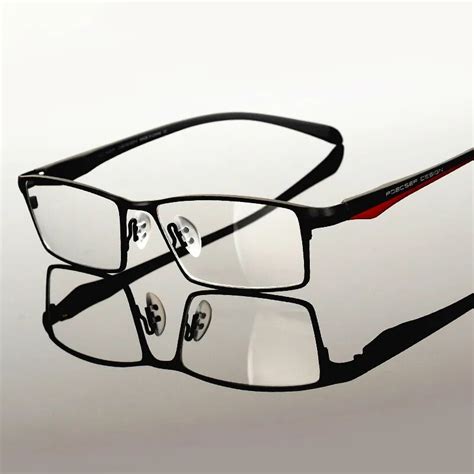 classic mens pure titanium full frame glasses frames myopia optical frame ultra light titanium