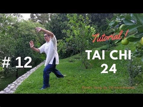 ﻿ ﻿ the chinese characters for tai chi chuan can be translated as the 'supreme ultimate force'. Tai Chi forma 24 - Tutorial - Clase #12 - - YouTube in 2020 | Tai chi, Tai chi chuan, Tai chi qigong