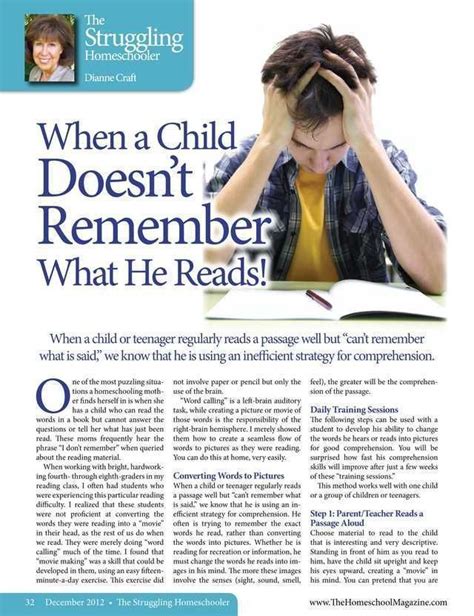 Great Short Article About Reading Comprehension Comprehension