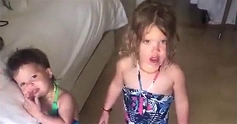 Genius Dad Ends His Daughters Tantrums By Telling Them They Have To Take Turns Crying Dads