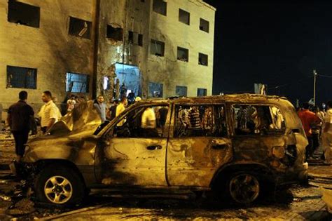 Blast Kills Libya Courthouse Guard Officials
