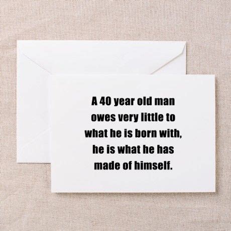 Read 40th birthday quotes here and share with someone whose fortieth birthday is round the corner. 40man button Greeting Card 40th Birthday Gifts for Men Greeting Card by MEGA-CELEBRATIONS (With ...