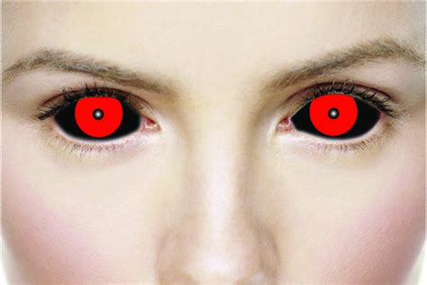 Red Contact Lenses
