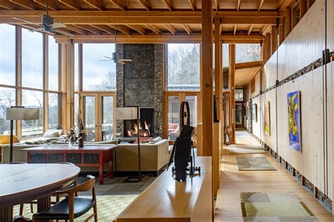 The Rural Home Of Susan Orlean The New York Times