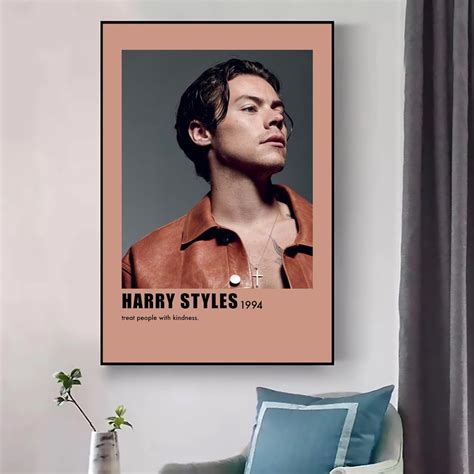 Harry Styles Poster Fine Line Poster Album Cover Poster Etsy