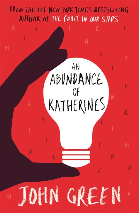 Select from premium green book cover of the highest quality. An Abundance of Katherines | Penguin Books Australia