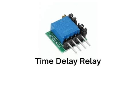 Pengertian Time Delay Relay Tdr Fungsi Jenis Prinsip Kerja