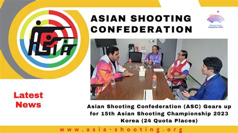 asian shooting confederation asc gears up for 15th asian shooting championship 2023 korea 24