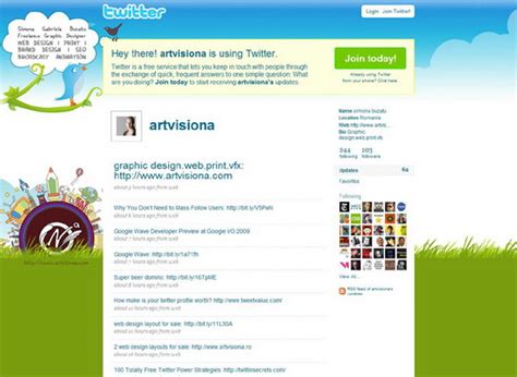 30 Cool Twitter Layouts Showcase 2023