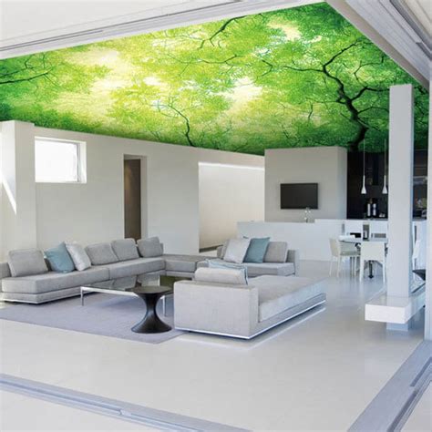 Impressive Ceiling Mural Designs To Spice Up Your Room Design Swan