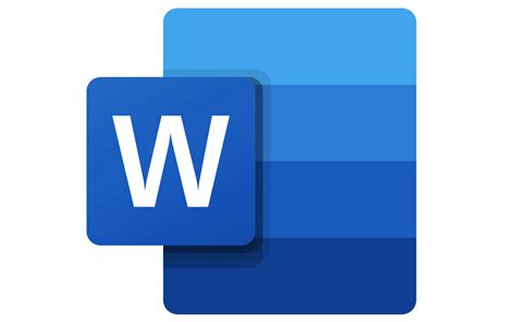 Microsoft Word Logo Símbolo Significado Logotipo Historia Png