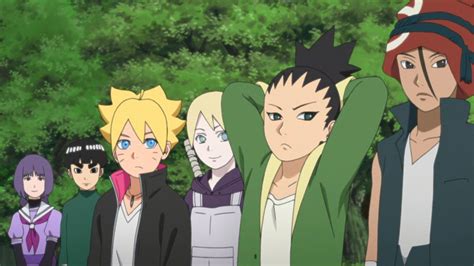 Boruto Naruto Next Generations Uno Dei Personaggi Dichiara Guerra