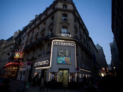 Beautiful Historic Cinemas You Must Visit In Paris