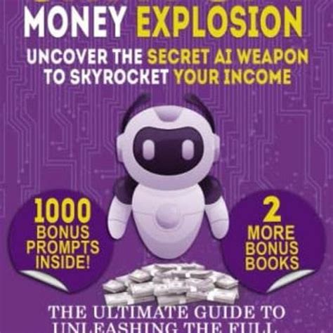 stream chatgpt money explosion uncover the secret ai weapon to skyrocket your income the