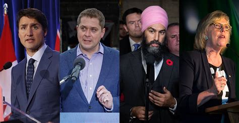 Justin trudeau 's liberals will form a minority government despite the fact that andrew scheer 's conservatives. The lazy voter's guide to Canada's 2019 federal election ...