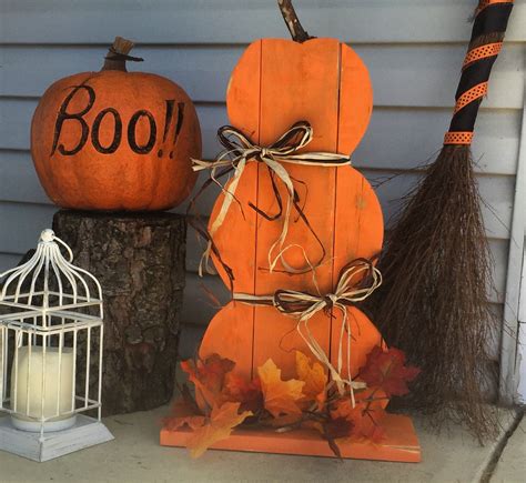 Pin By Alicia Melendez On Pumpkin Fall Halloween Crafts Fall Crafts