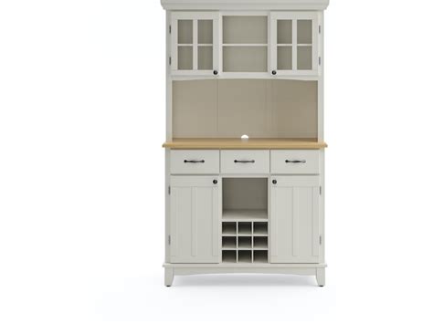 Shop Our Buffet Of Buffets White Buffet W Solid Wood Natural Finish
