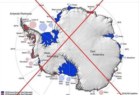 Aumento Das Plataformas De Gelo Na Antártida Refuta Aquecimento Global
