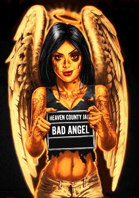 Bad Angel By Pave65 On Deviantart Og Abel Art Comic Art Girls Angel Art