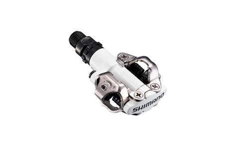 Shimano Mtb M520 White Pedals Bike Shoes