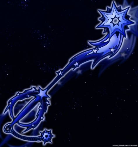 Keyblade Starry Night By Phoenixtrooper On Deviantart Vanitas
