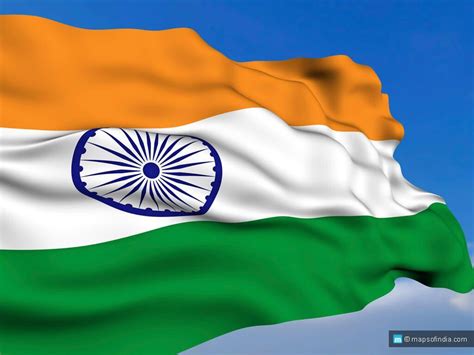 National Of India Flag What Do The Colors And Symbols Of The National