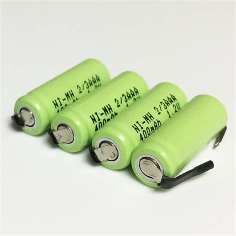 5 10pcs 12v 23aaa Rechargeable Battery Pack 400mah 23 Aaa Ni Mh Cell