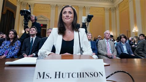 jan 6 hearings trump white house attorney disputes cassidy hutchinson s testimony about