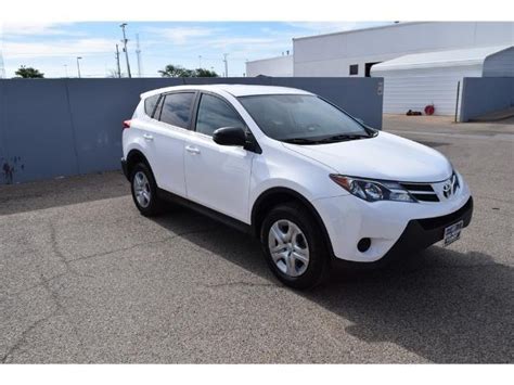 2015 Toyota Rav4 Le Awd Le 4dr Suv For Sale In Lubbock Texas