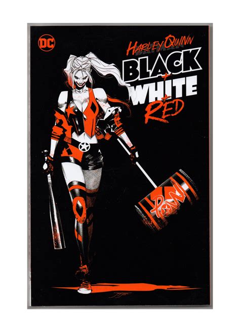 Harley Quinn Black White Red 2021 Dc 01 1st Paul Dini Jorge
