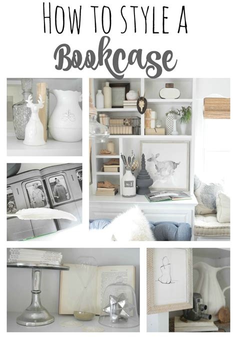 Bookcase Styling Nesting With Grace